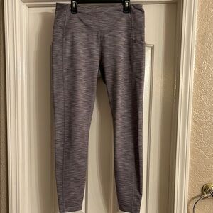 Mondetta Gray Athletic Leggings, size M
